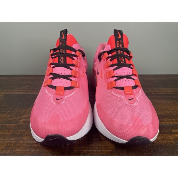 Size 10 - Nike React Escape Run Pink Glow W - Picture 3 of 8